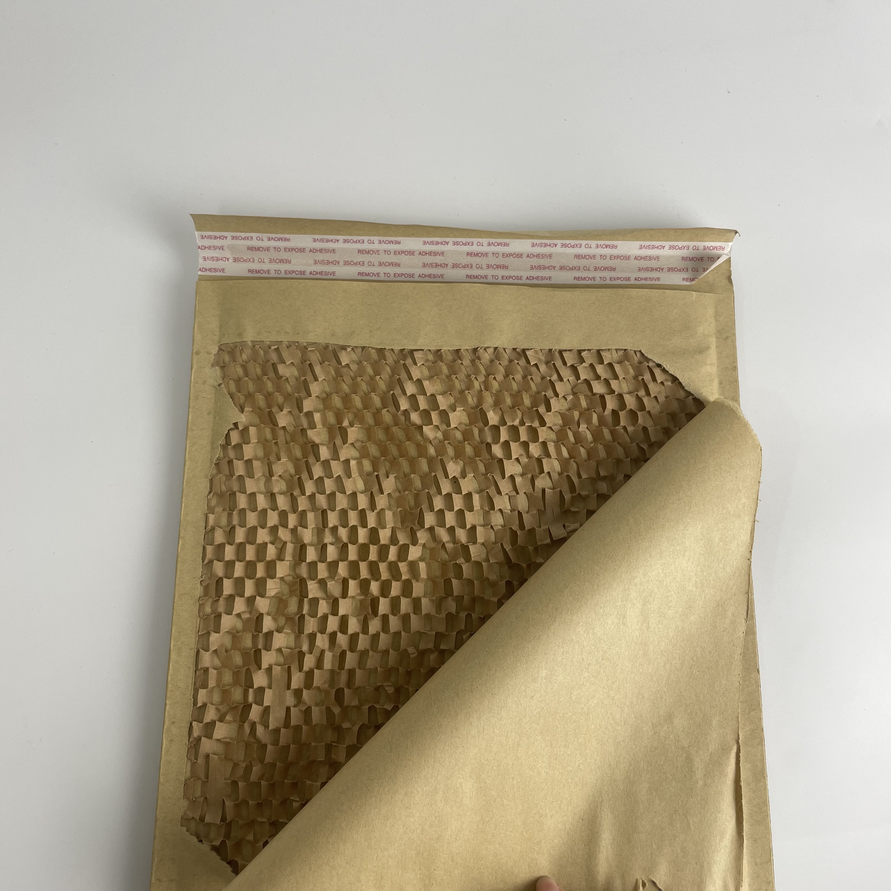 Printed Clothing Packaging Bag Logo Mailing Kraft Shipping Bags For Post