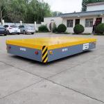 Battery Operated 5 Tons Material Transfer Cart Automatic Charging