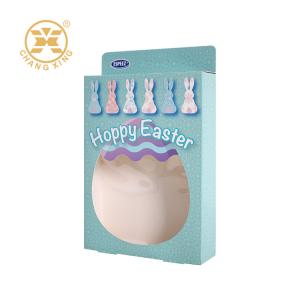 China Cardboard Chocolate Boxe Candy Paper Box Packaging With Window Detachable wholesale