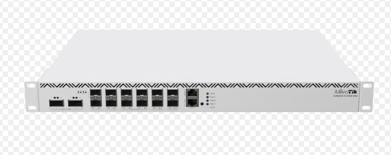 CCR1036-12G-4S-EM Router Board Fiber Optic Equipment with 4 SFP & Ethernet Ports Rackmount Enterprise Routers