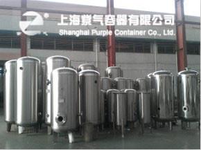 China 304L Stainless Steel Air Treatment Equipment Air Receiver Tank 6 - 60Bar wholesale