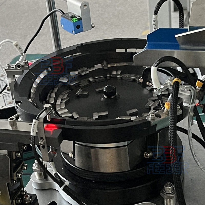 Rotary Bowl Feeder Machine Metal Parts Hopper Bowl Vibratory Feeder