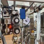 Hibiscus Powder Pouch Packing Machine VFFS OEM Auger Filling