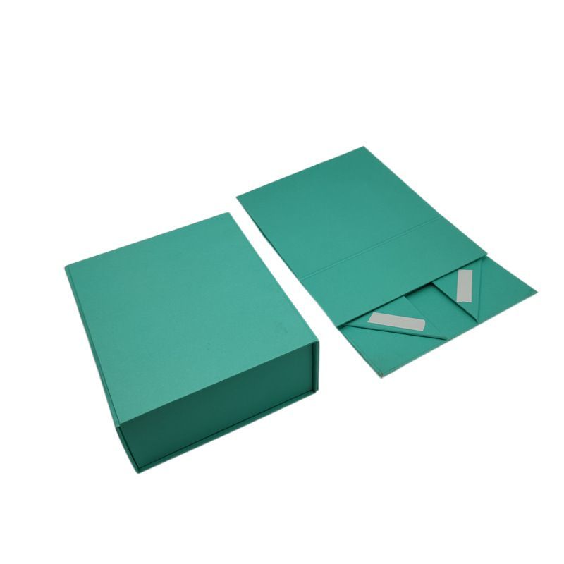 Human Hair Wig Extensions Packaging Carton Box, Christmas Luxury Magnetic Paper Gift Box
