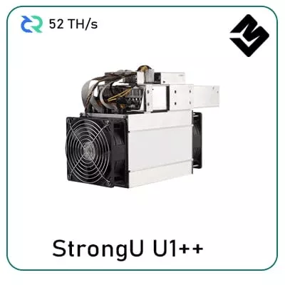 StrongU STU U1 11T 1600W Blacke256 DCR Miner DDR2