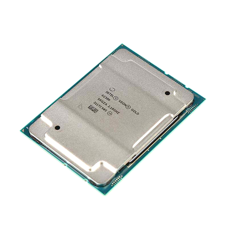 Intel Gold 6338 CPU 32 cores 2.00 GHz 64 threads 10 nm Production Process for Servers