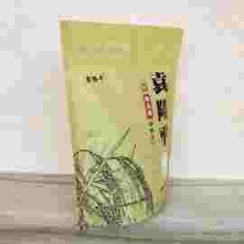 Stand Up Box Bottom Zipper Pouch Sample With Digital Printing