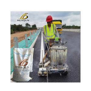 China Durability and Longevity White And Yellow Thermoplastic Road Marking Paint wholesale