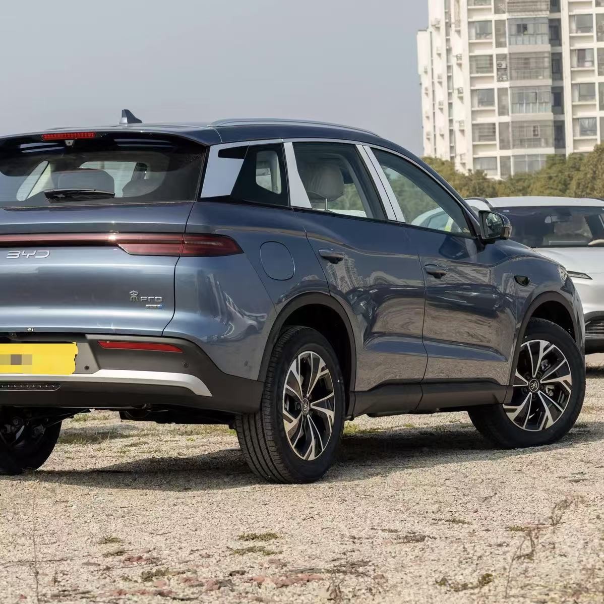 Top EV Cars Song Pro 2025 DM 2025 DM-i Chaoyue Version with 115km Pure Electric Range and 1400km Comprehensive Cruising Range