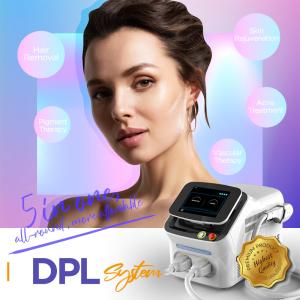 China Professional IPL Laser Hair Removal Machines For Salon​ 2 Years Warranty wholesale