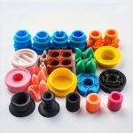 Customized Tensile Strength Black Rubber Parts for Automotive