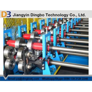 High Efficiency Multi Punching Cable Tray Manufacturing Machine 45 Degree