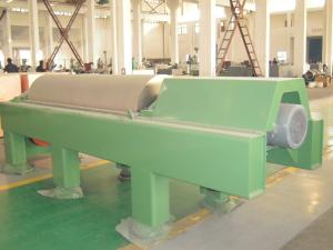 China High Capacity Decanter Centrifuge Oil Water Separator In Water Treatment Industry on sale