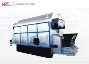China Vertical Structure Biomass Hot Water Boiler , Full Automatic Water Boiler wholesale