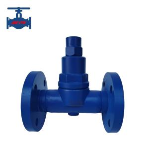 China Cast Steel Thermostatic Adjustable Bimetallic Steam Trap Displacement wholesale