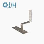 ISO9001 Photovoltaic Roof Hook For Curfed Roof Tile