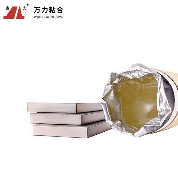 Aluminum Chip Hot Melt Glue For Edge Banding Ivory Clear Sticks PUR-XCS637