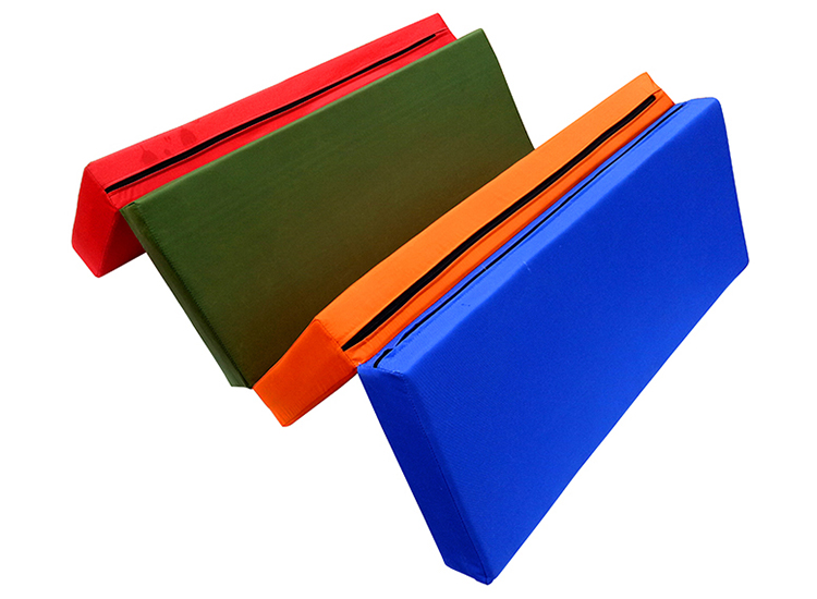 Thick PVC Gymnastics Tumbling Mats 240*120*5 10 cm Suitable for Various Exercises