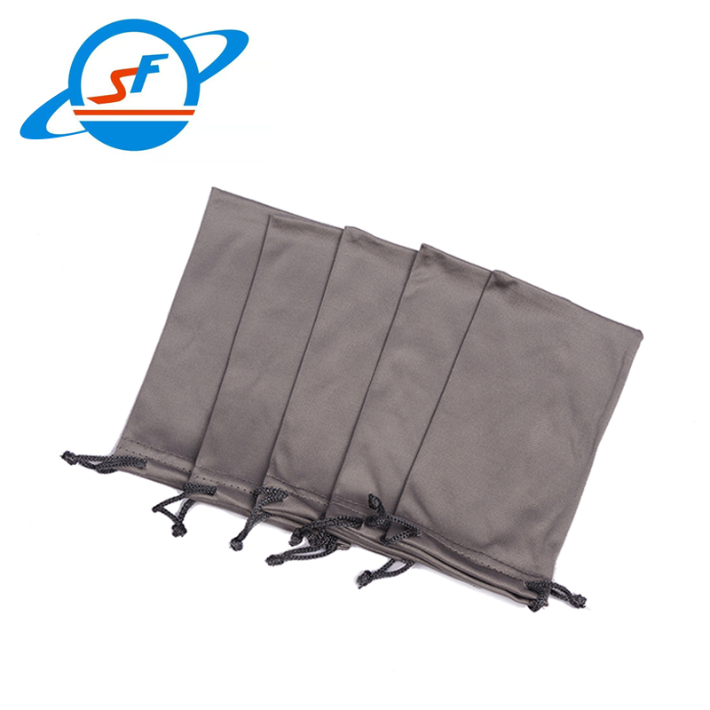 Durable Zig Zag Edge Eyeglass Cleaning Cloth For Camera Lens