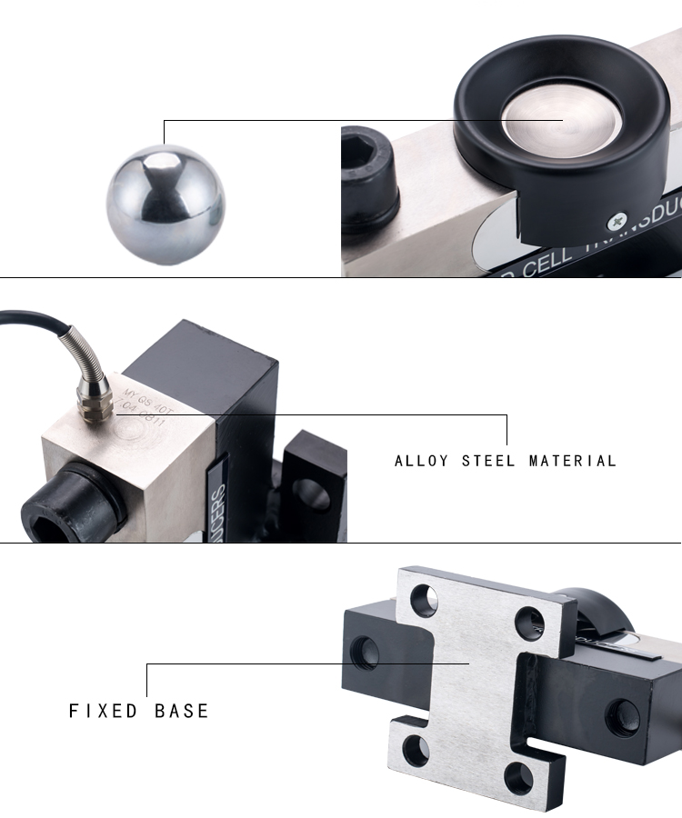 Floor Weighing Scale Load Cell 1 Ton Load Cell Sensor Alloy Steel Pressure Sensor Customized
