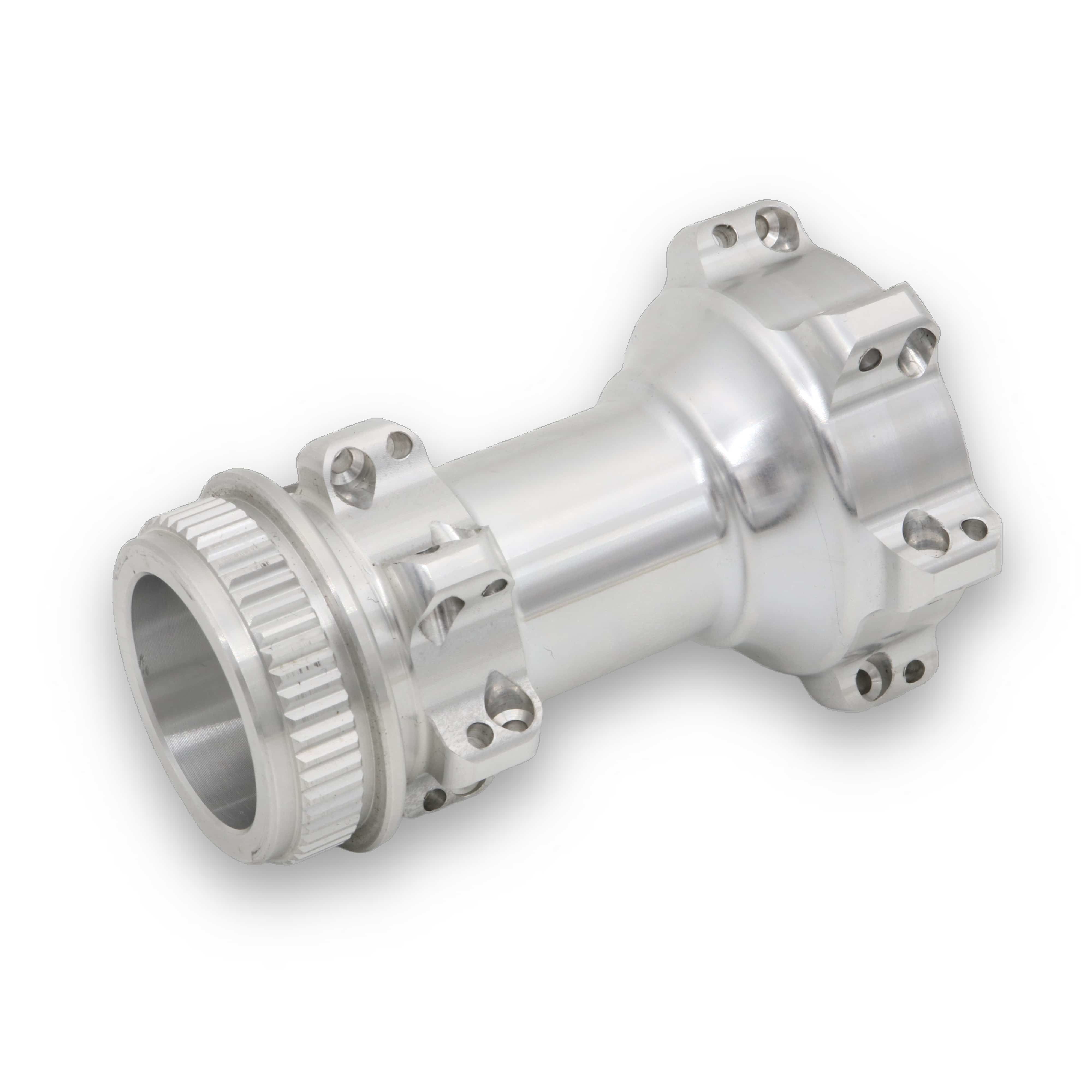 6065 Aluminum CNC Cutting Services Custom CNC Bike Wheel Hub Parts