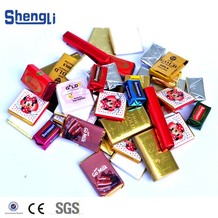 Automatic Chocolate Bar Packing Machine with Full Automation and Advanced Technology