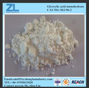 China Glyoxylic acid monohydrate - Manufacturers, Suppliers &amp; Exporters wholesale