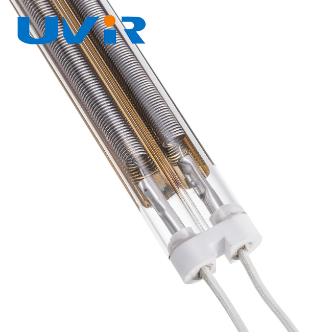 halogen quartz Medium Wave Ir Heaters 2500W 230V 60s Reponse time