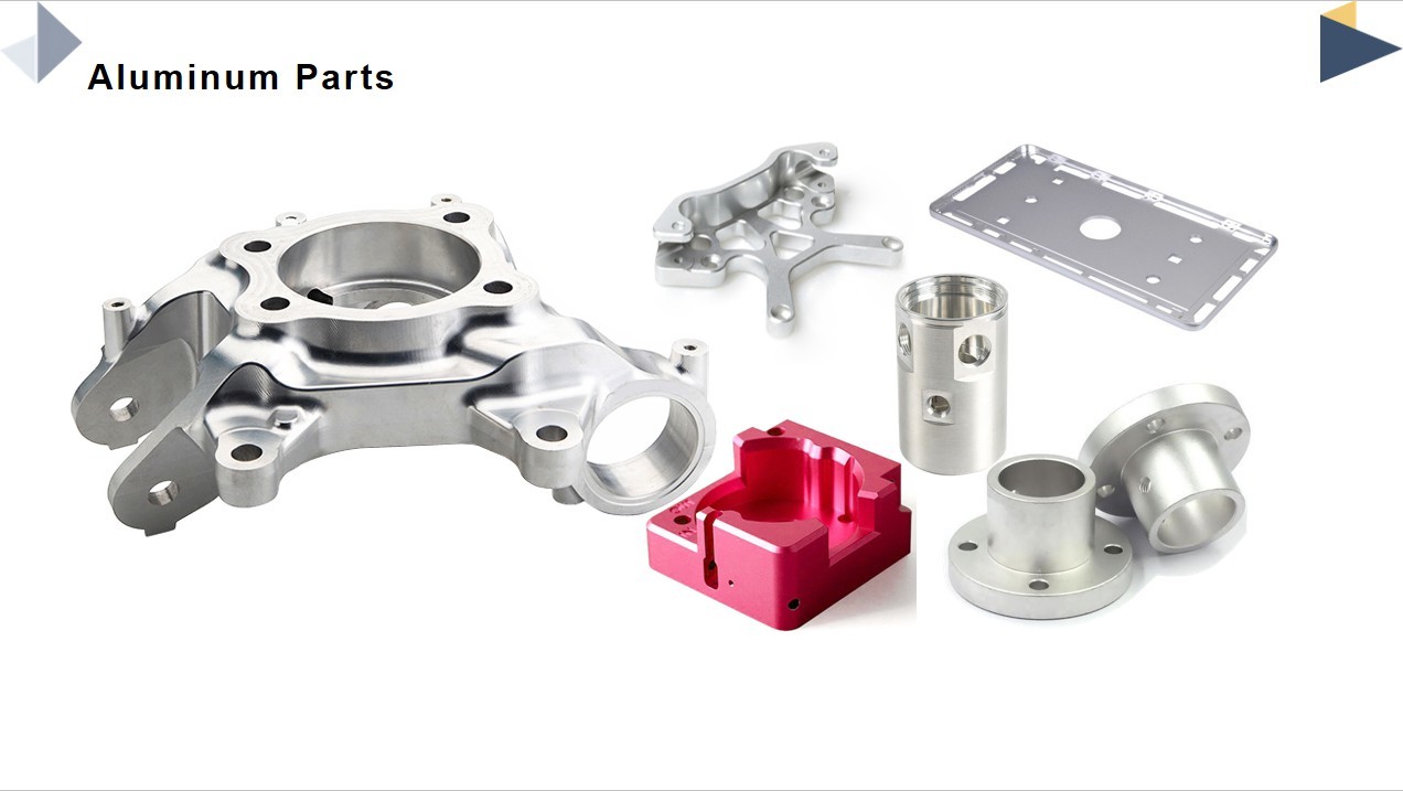 cnc milling aluminum parts