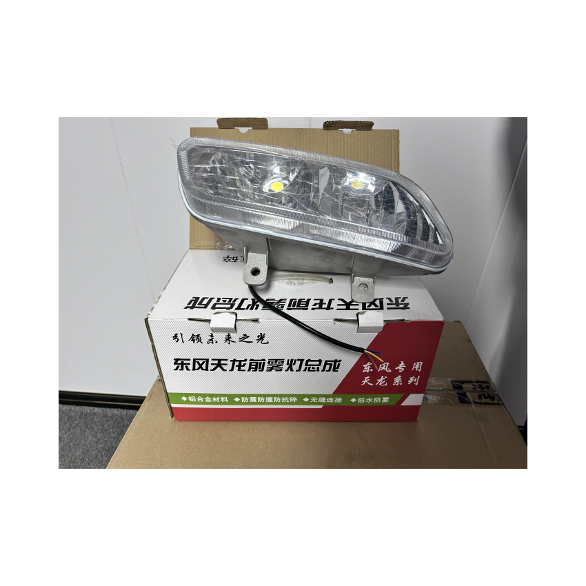 Sinotruk Truck Front Fog Light with 12v-24v Voltage and Led Lamp 12v Description
