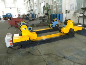 China 200T Metal Roller Pipe Welding Rotator 700mm Roller Diameter wholesale