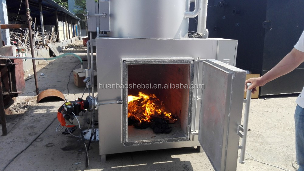 2024 Solid Smokeless Hospital Waste Incinerator with Voltage 380v/220v and 2-13tons