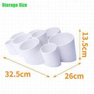 China BSCI ISO9001 plastic pencil holder for desk Stationery Holder wholesale