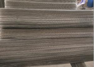 China Solar Energy Food Processing Spiral Mesh Belt High Temperature Resistance wholesale