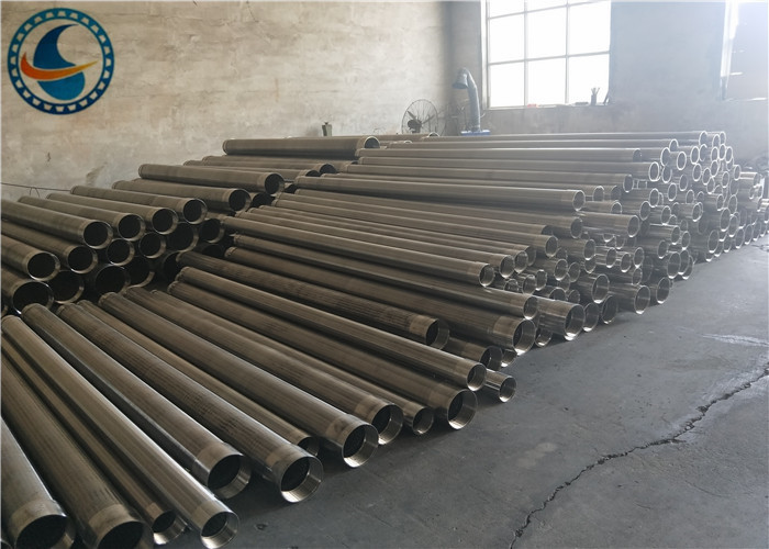 High Strength Continuous Slot Screen For Large / Small Diameter Deep Wells