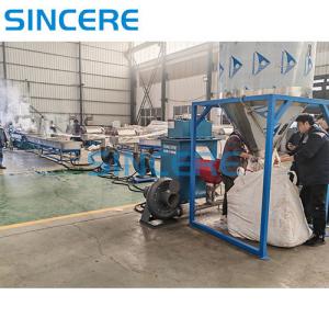 China PP PE Twin Screw Extruder Granlation Machine 1000KG Per Hour wholesale