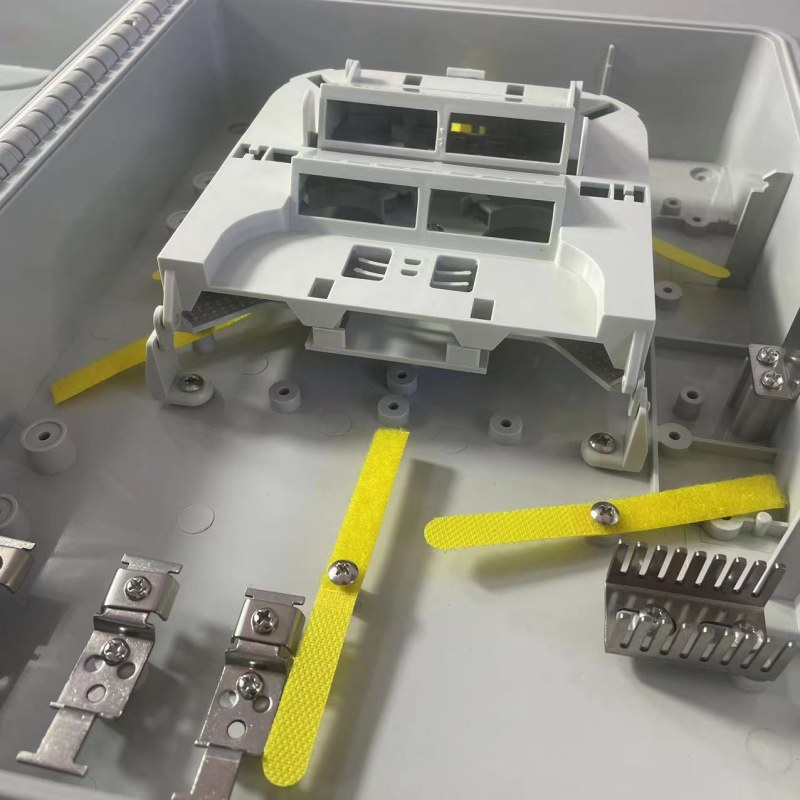 ODF Wiring Devices FTTX 24 Cores Outdoor Indoor Fiber Access Terminal Distribution Box