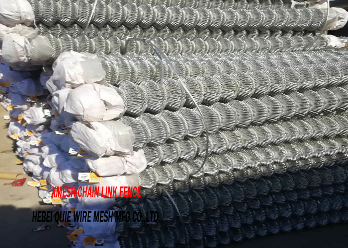 Galvanized Chain Link Fence
