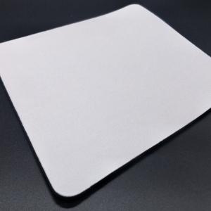 China Natural Rubber Coating Neoprene Fabric Roll Blank No Print Mousepad on sale