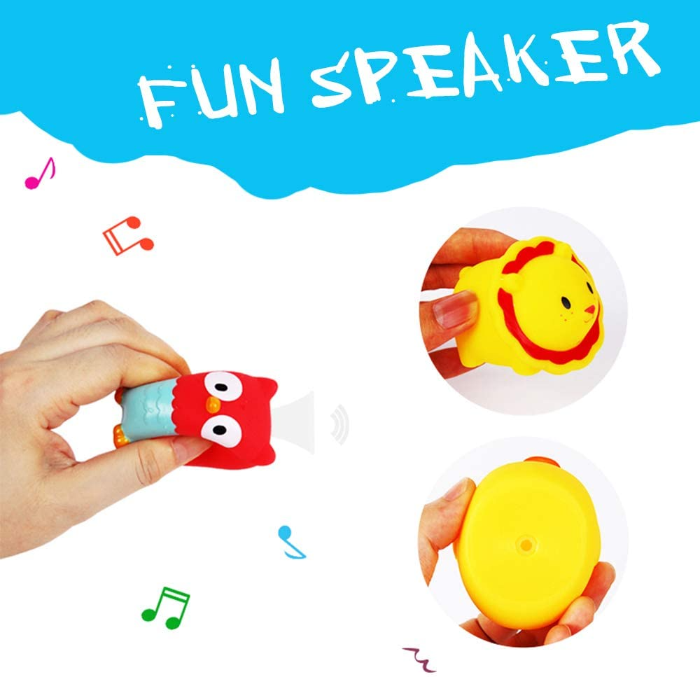 ABS Material Bath Toys for Babies and Toddlers No Mold No Holes BPA-Free Educational