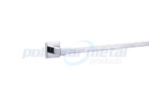 China Rustic Bathroom Hardware Stainless Steel Polished Chrome 24 Inch Towel Bar wholesale