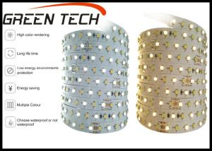 China Low Voltage LED Flexible Strip Lights For Indoor Lighting 12V / 24VDC wholesale
