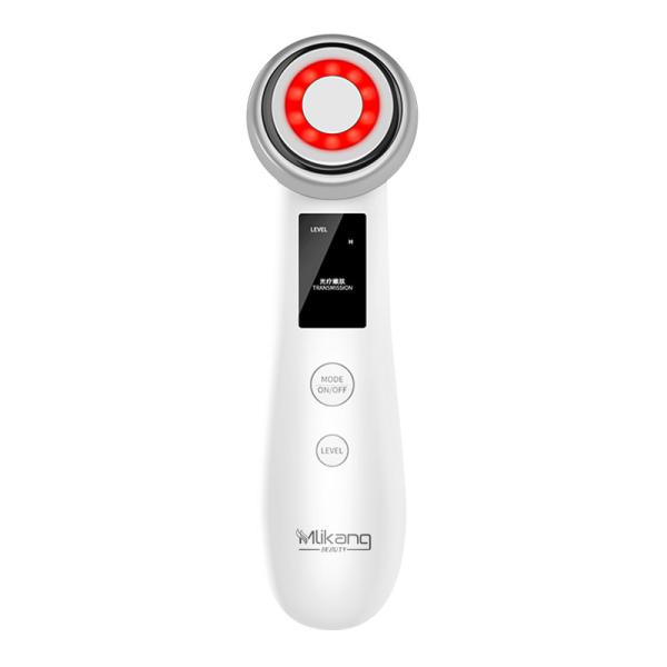 Mlikang Beauty Pink Hand Hold Mini Face Massager / 5V Beauty Massager Machine