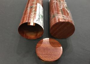 China Extruded Aluminum Timber Round Tube Suspending Metal Ceiling Panel Linear wholesale