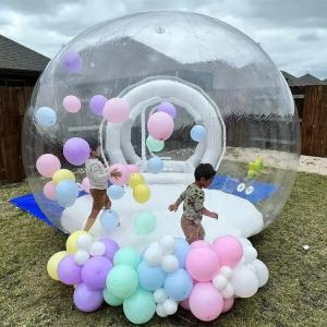 China Inflatable Outdoor Bubble Tent 2.5m Garden Bubble Dome House wholesale