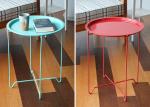 40x48cm Round Metal Coffee Table Home Living Room Furnitures