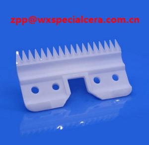 China Zirconia Ceramic Blade Utility Knife Hair Clipper 6g/Cm3 Density wholesale