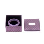 Hot Stamped Fancy Jewelry Box Personalized Ring Box / Bracelet Box