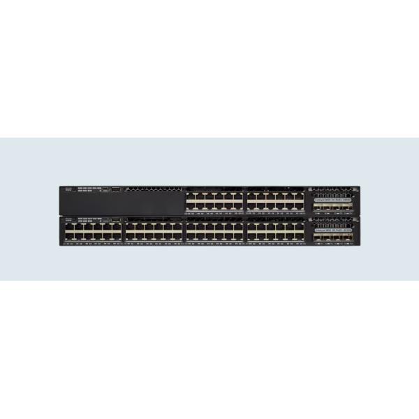 Cisco Catalyst 3650 Series Network Switch 48-Port PoE+ with IP Base for Converged Wired and Wireless Networks