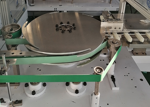 Full Servo Sanitary Napkin Stacker Machine , Baby Daipers Stacking Machine